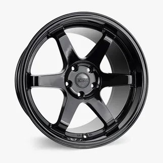 ESR SR07 19x8.5 ET30 (BLANK / 67.1) - Gloss Black